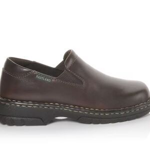 Eastland 'Newport' Women's Brown Leather Slip-On Shoes size 8